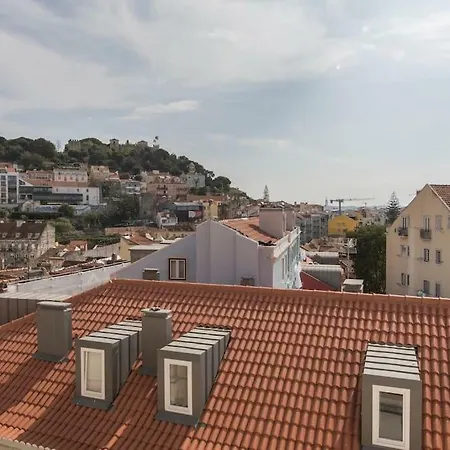 Appartement Sunny Studio In City Center Lisboa