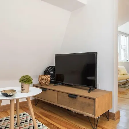 Sunny Studio In City Center Lisboa
