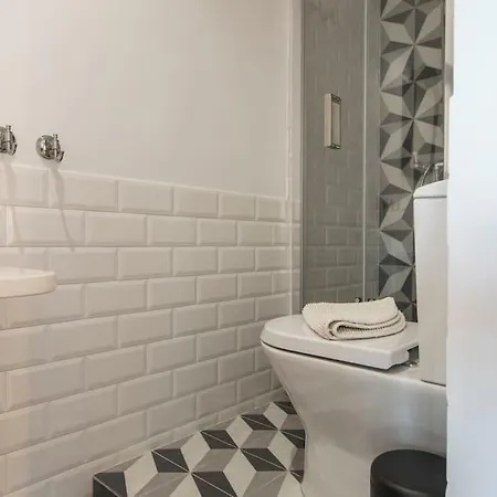 Apartament Sunny Studio In City Center Lizbona