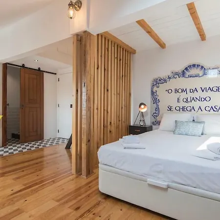 Apartament Sunny Studio In City Center Lizbona